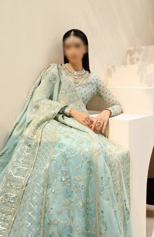 Afrozeh Shehnai Unstitched Wedding Formals 2024 - AFS-24-07 TAZMEEN