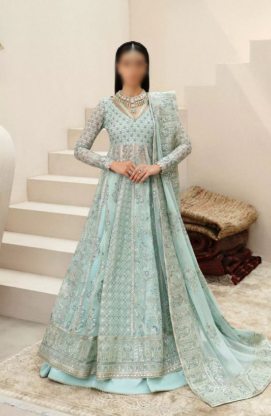 Afrozeh Shehnai Unstitched Wedding Formals 2024 - AFS-24-07 TAZMEEN