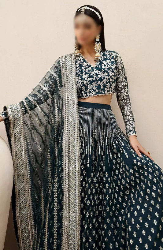 Afrozeh Shehnai Unstitched Wedding Formals 2024 - AFS-24-08 UROOJ