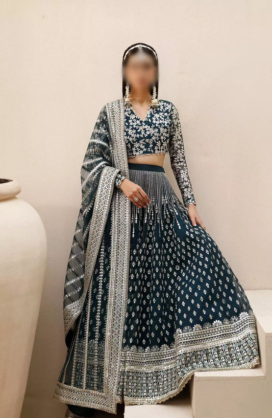 Afrozeh Shehnai Unstitched Wedding Formals 2024 - AFS-24-08 UROOJ