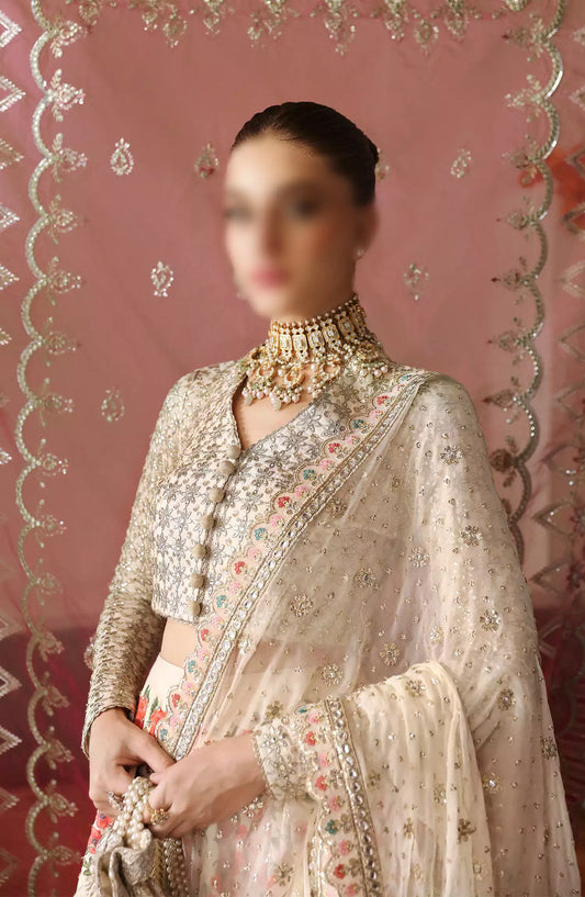 Afrozeh Shehnai Unstitched Wedding Formals 2024 - AFS-24-09 GULNAR