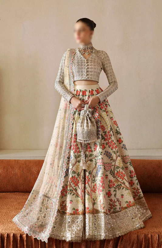 Afrozeh Shehnai Unstitched Wedding Formals 2024 - AFS-24-09 GULNAR