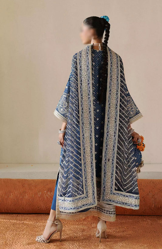 Afrozeh Shehnai Unstitched Wedding Formals 2024 - AFS-24-10 RUKHSANA