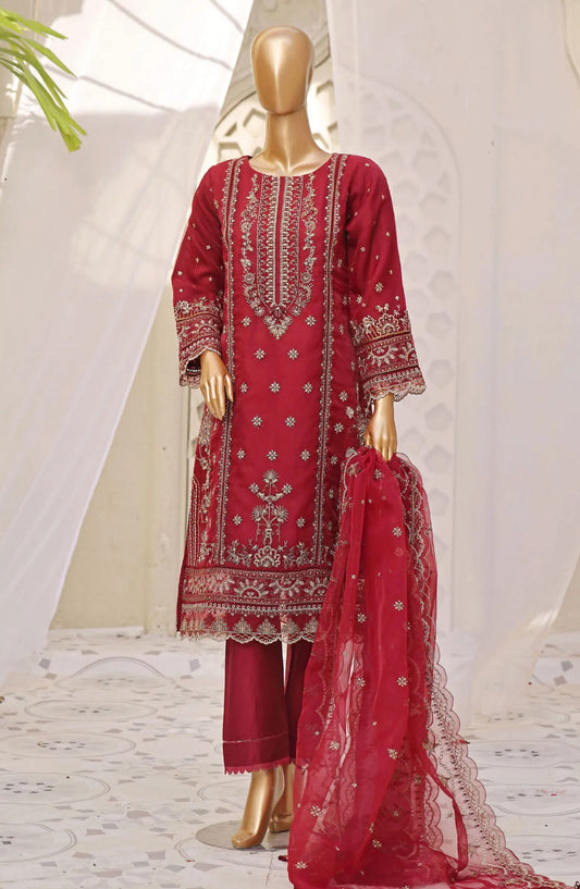 Sadabahar Mahpara Festive Formals Vol 06 - AG 22 MAHROON