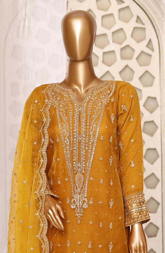 Sadabahar Mahpara Festive Formals Vol 06 - AG 24 YELLOW