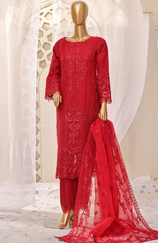 Sadabahar Mahpara Festive Formals Vol 06 - AG 25 RED