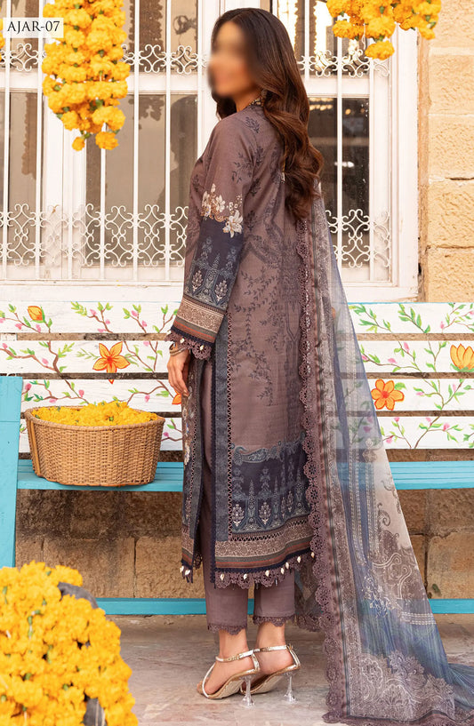 Asim Jofa Aira Summer Print Collection 2024 - AJAR 07