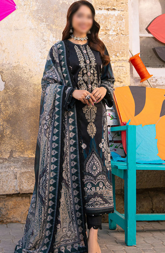 Asim Jofa Aira Summer Print Collection 2024 - AJAR 10