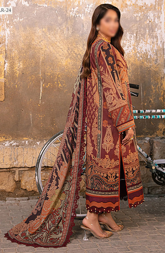 Asim Jofa Aira Summer Print Collection 2024 - AJAR 24