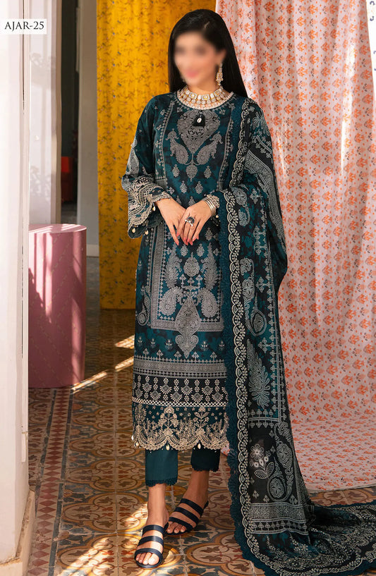 Asim Jofa Aira Summer Print Collection 2024 - AJAR 25