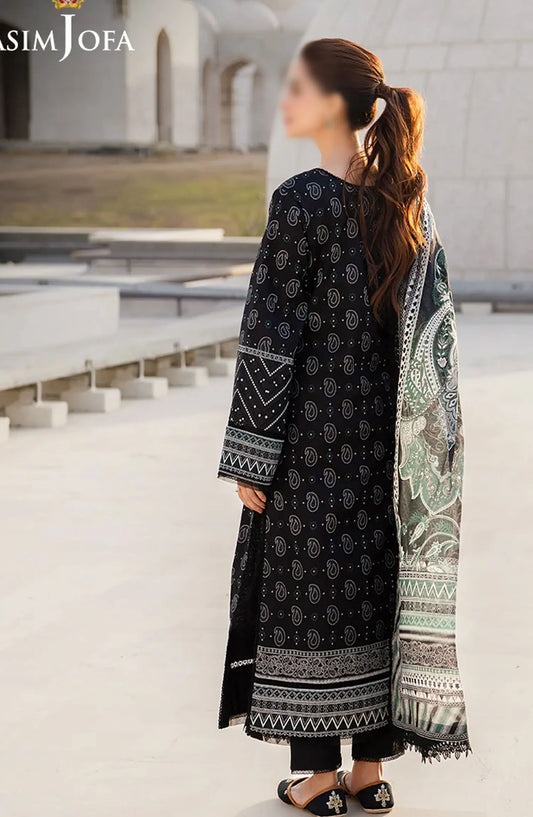 Monochrome Collection by Asim Jofa - AJCM-01