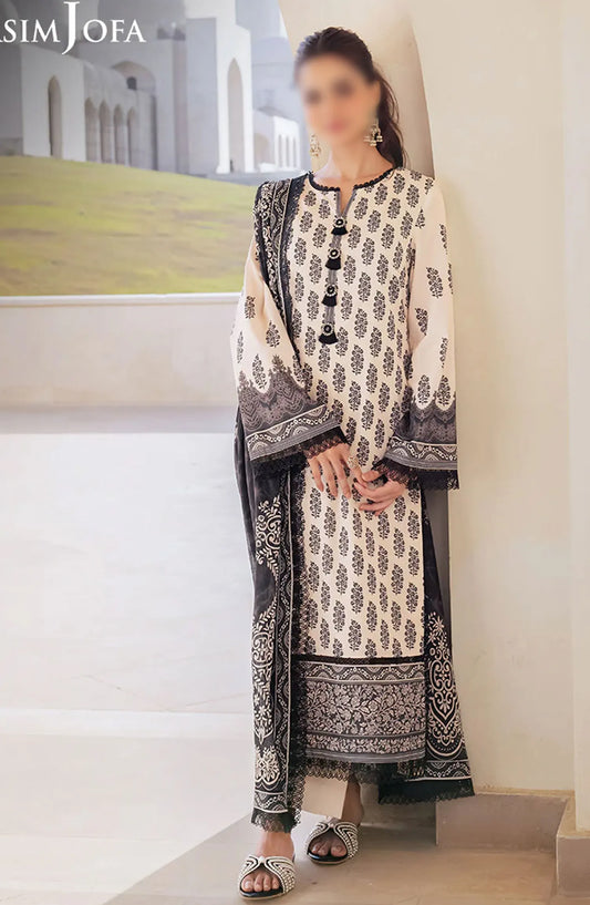 Monochrome Collection by Asim Jofa - AJCM-02