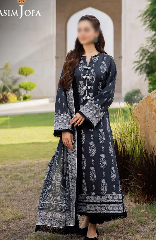Monochrome Collection by Asim Jofa - AJCM-03