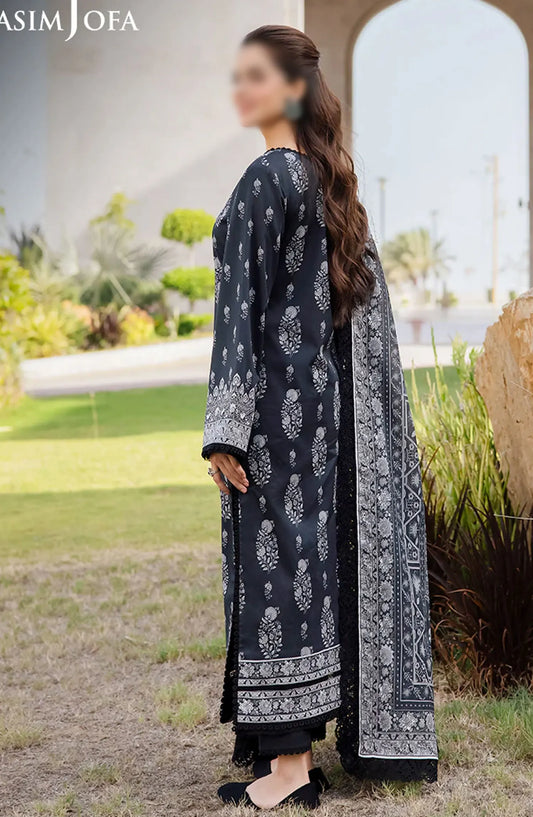Monochrome Collection by Asim Jofa - AJCM-03