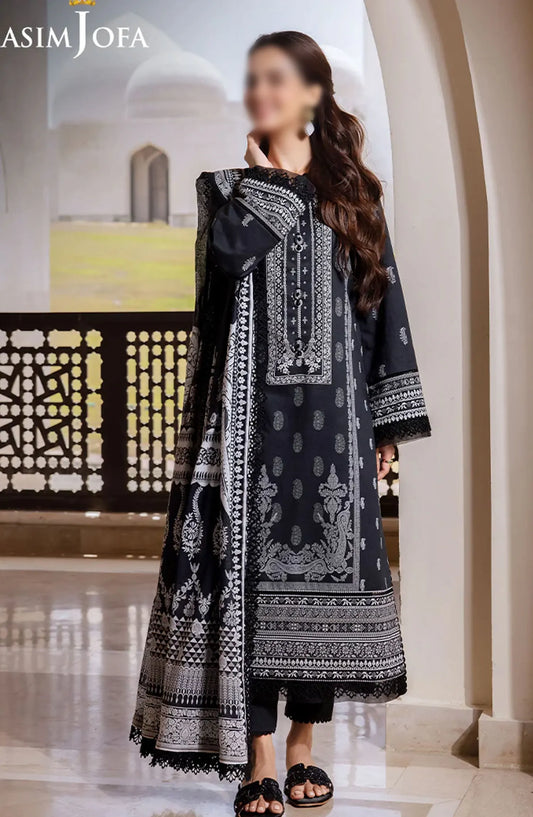 Monochrome Collection by Asim Jofa - AJCM-04