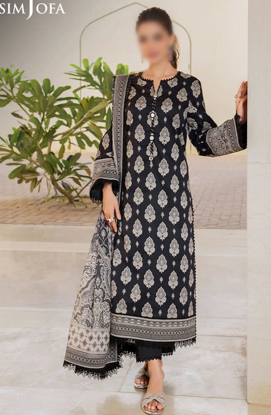 Monochrome Collection by Asim Jofa - AJCM-06