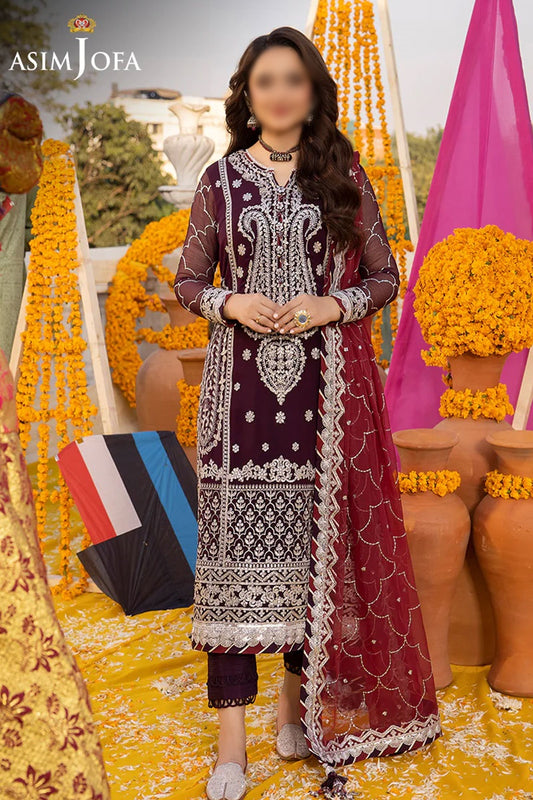Asim Jofa Daastan Luxury Collection 2023 - AJDA 01