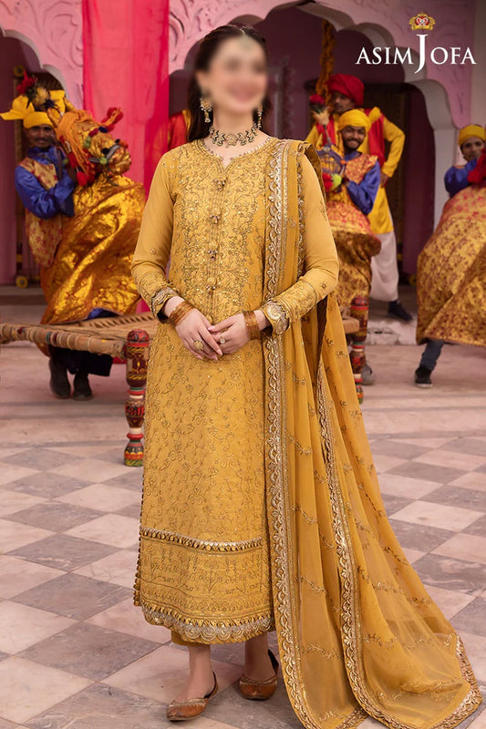 Asim Jofa Daastan Luxury Collection 2023 - AJDA 04