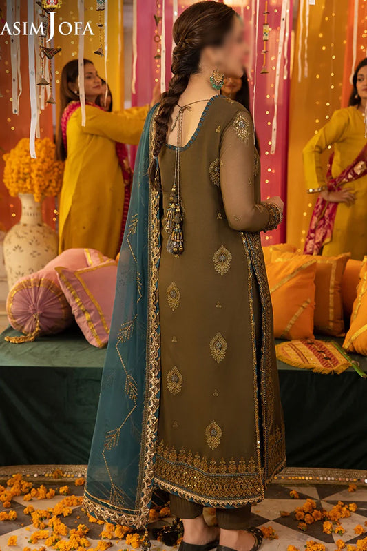 Asim Jofa Daastan Luxury Collection 2023 - AJDA 16