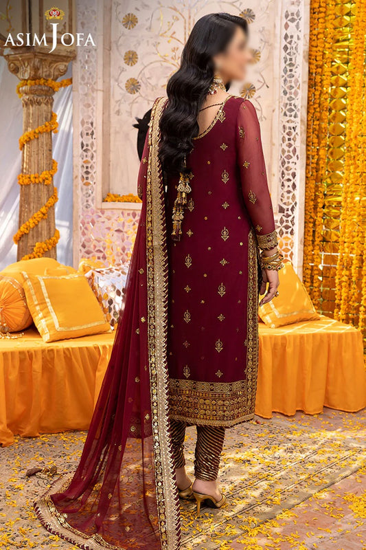 Asim Jofa Daastan Luxury Collection 2023 - AJDA 20