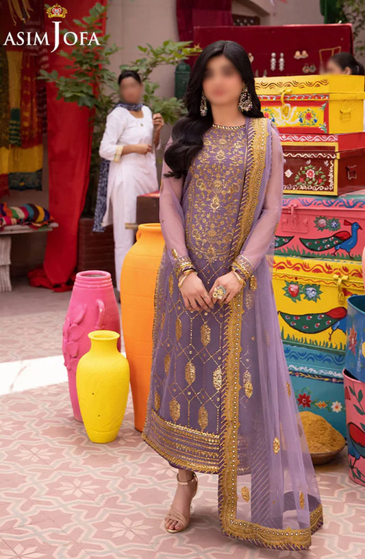 Pyaar Diyan Gallan Collection by Asim Jofa - AJEM-02