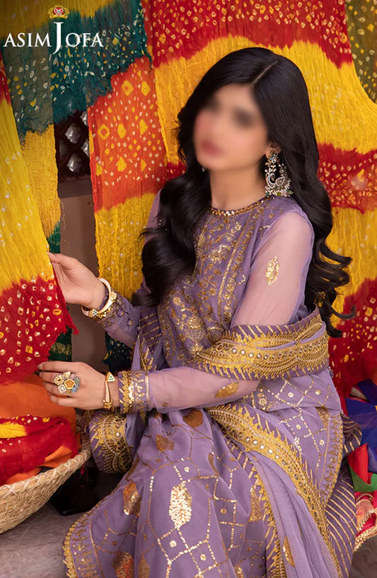 Pyaar Diyan Gallan Collection by Asim Jofa - AJEM-02