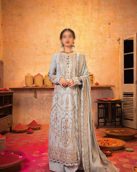 AJLR 23 Eid Luxury Lawn Collection 2023 by Asim Jofa