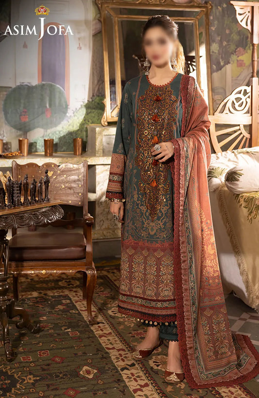 Rania - Spring Summer Collection By Asim Jofa -AJNR-02