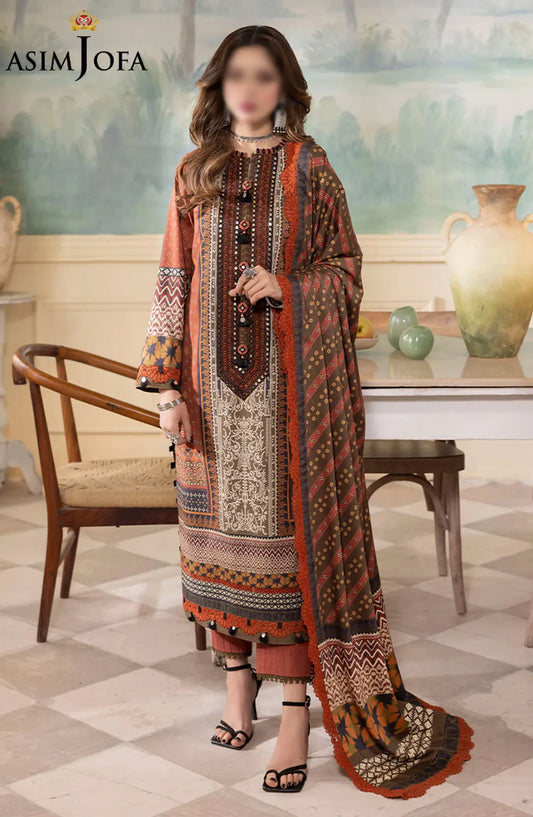 Rania - Spring Summer Collection By Asim Jofa -AJNR-04