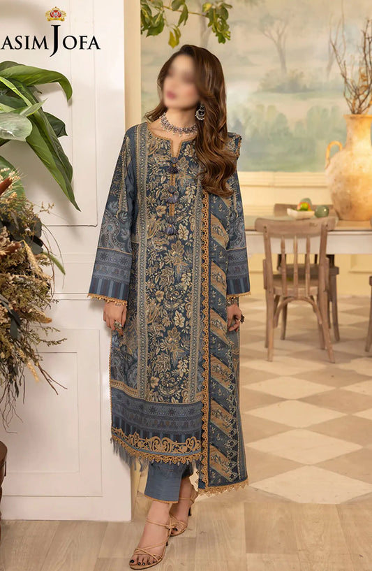 Rania - Spring Summer Collection By Asim Jofa -AJNR-06