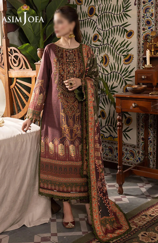 Rania - Spring Summer Collection By Asim Jofa -AJNR-07