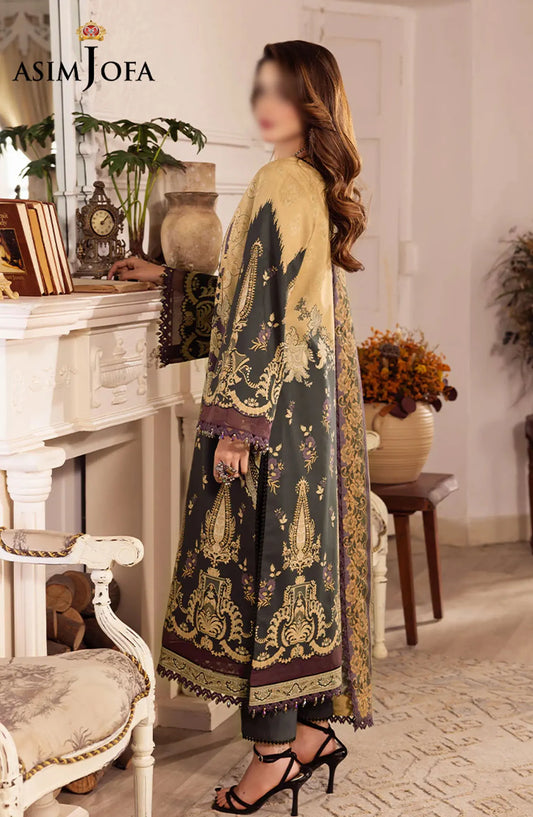 Rania - Spring Summer Collection By Asim Jofa -AJNR-09
