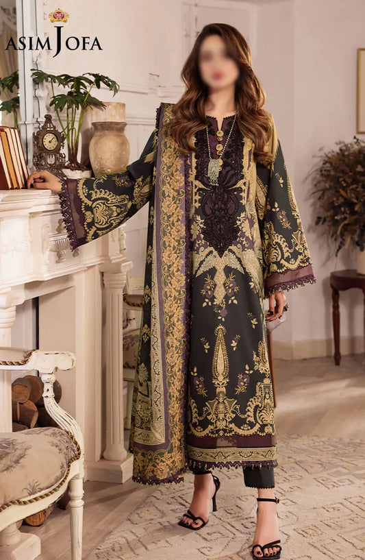 Rania - Spring Summer Collection By Asim Jofa -AJNR-09