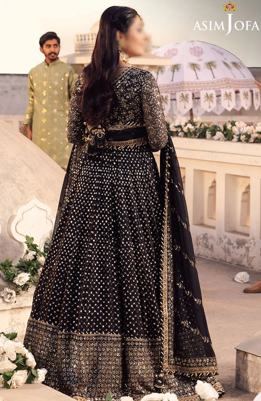 Asim Jofa SHEHNAI FESTIVE Collection - AJSH-01