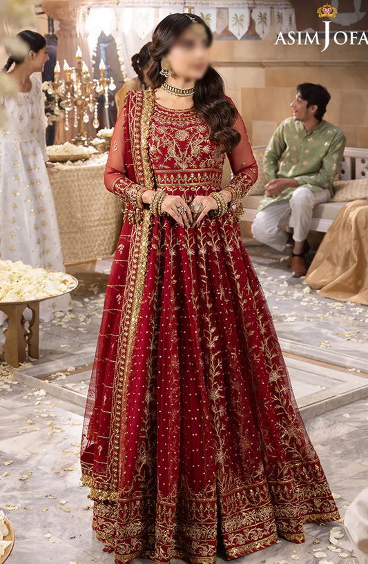 Asim Jofa SHEHNAI FESTIVE Collection - AJSH-06