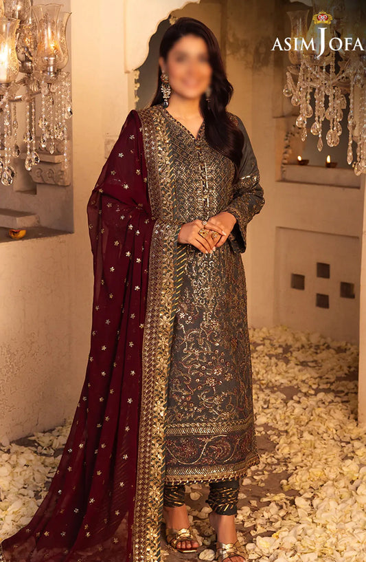 Asim Jofa SHEHNAI FESTIVE Collection - AJSH-07