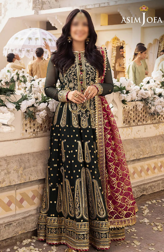 Asim Jofa SHEHNAI FESTIVE Collection - AJSH-11