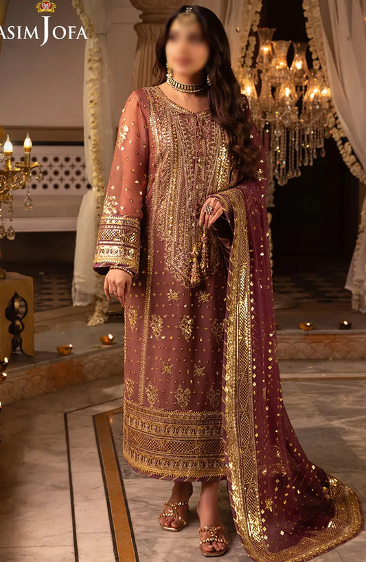 Asim Jofa SHEHNAI FESTIVE Collection - AJSH-17