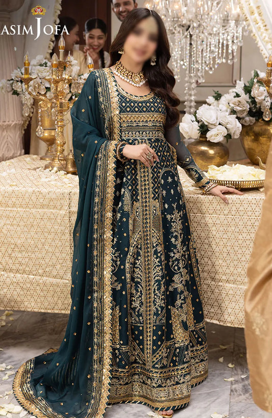 Asim Jofa SHEHNAI FESTIVE Collection - AJSH-18