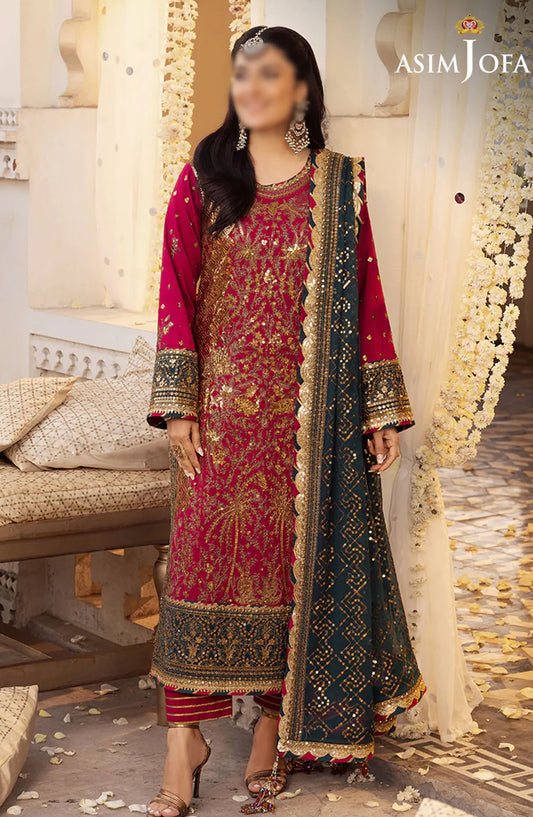 Asim Jofa SHEHNAI FESTIVE Collection - AJSH-19