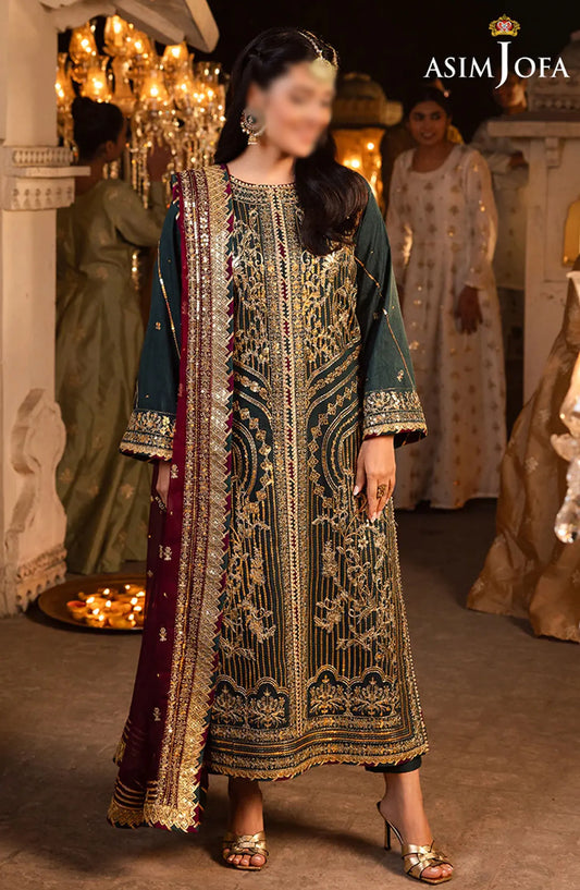 Asim Jofa SHEHNAI FESTIVE Collection - AJSH-20