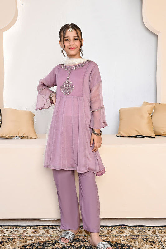 Amna khadija Saffron Kids Festive Collection - AKS 02