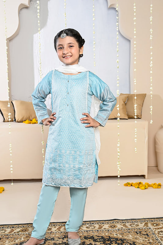 Amna khadija Saffron Kids Festive Collection - AKS 06
