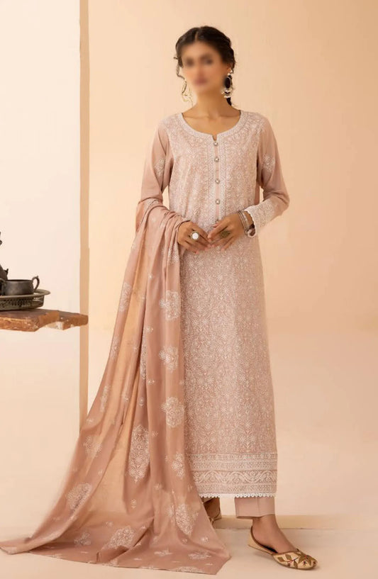 LawnKari Signature Lawn Collection By Khoobsurat - AL 02