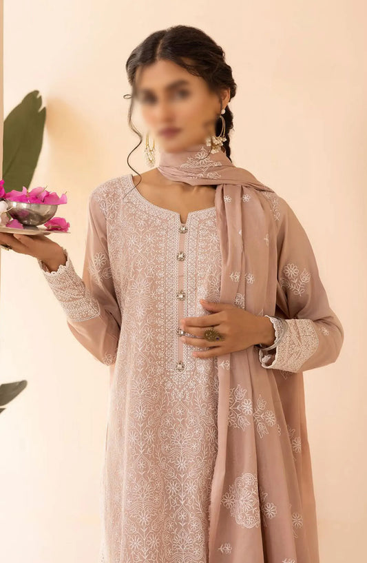 LawnKari Signature Lawn Collection By Khoobsurat - AL 02