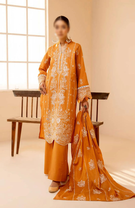 LawnKari Signature Lawn Collection By Khoobsurat - AL 03