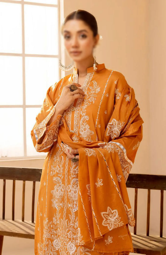 LawnKari Signature Lawn Collection By Khoobsurat - AL 03