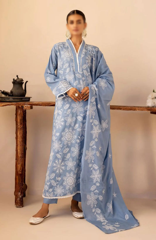 LawnKari Signature Lawn Collection By Khoobsurat - AL 05