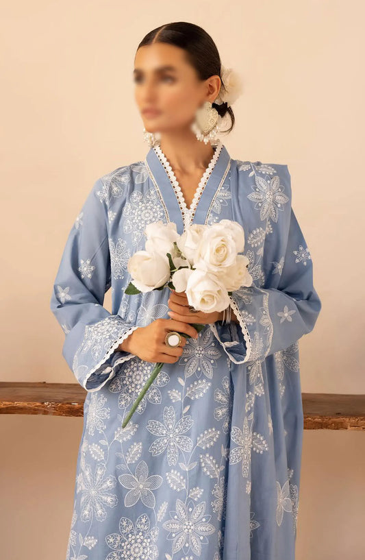 LawnKari Signature Lawn Collection By Khoobsurat - AL 05