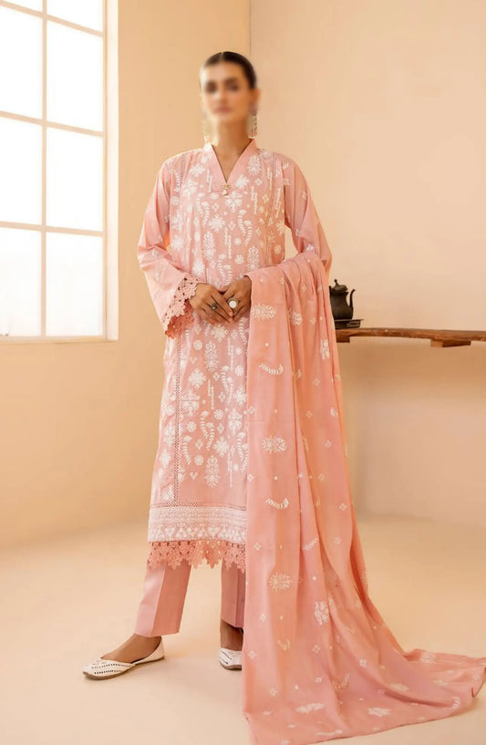 LawnKari Signature Lawn Collection By Khoobsurat - AL 06